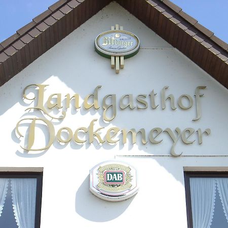Landgasthof Dockemeyer Hollenermoor Luaran gambar