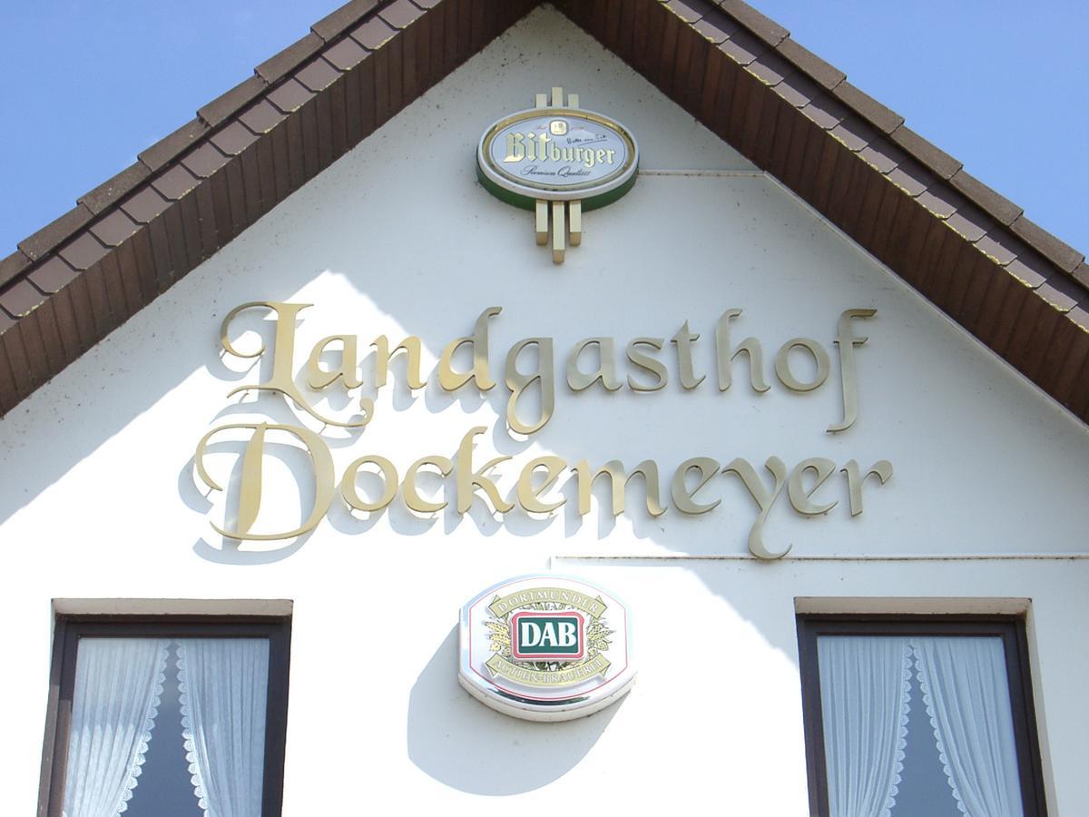 Landgasthof Dockemeyer Hollenermoor Luaran gambar
